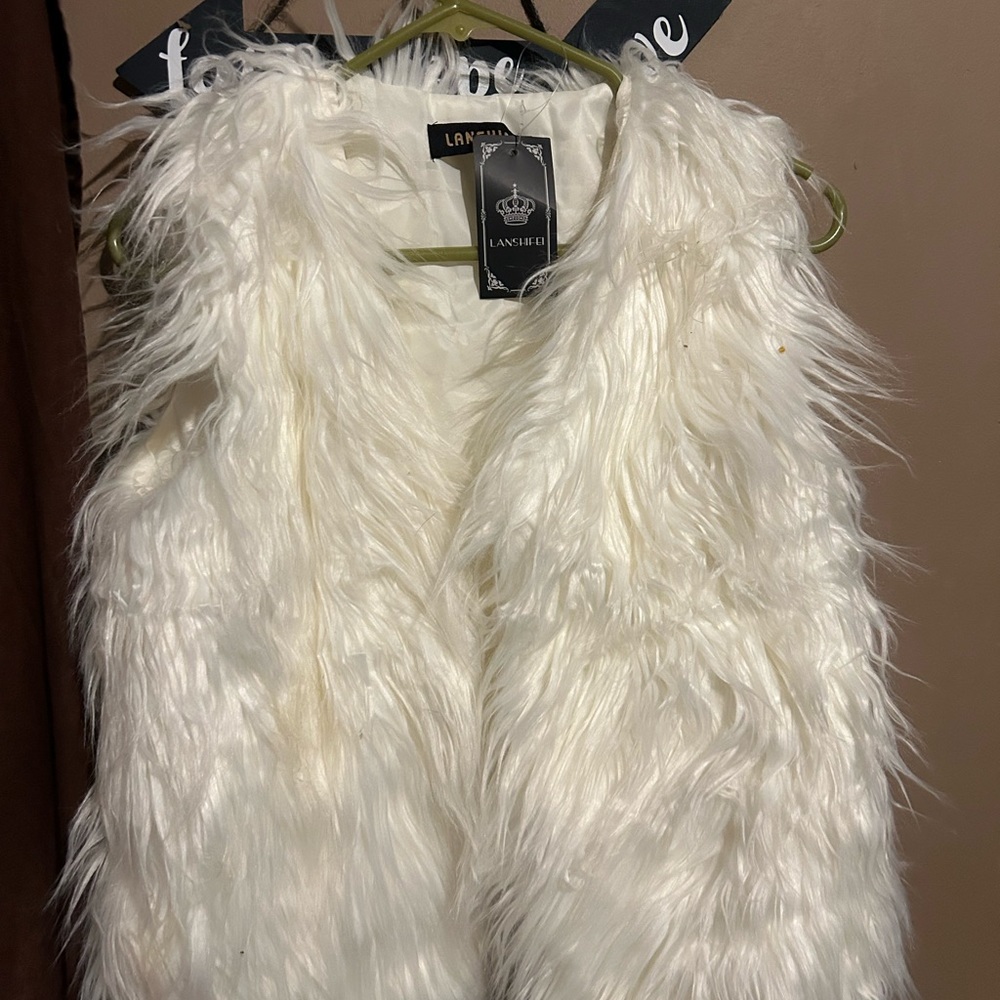 Faux Fur Vest